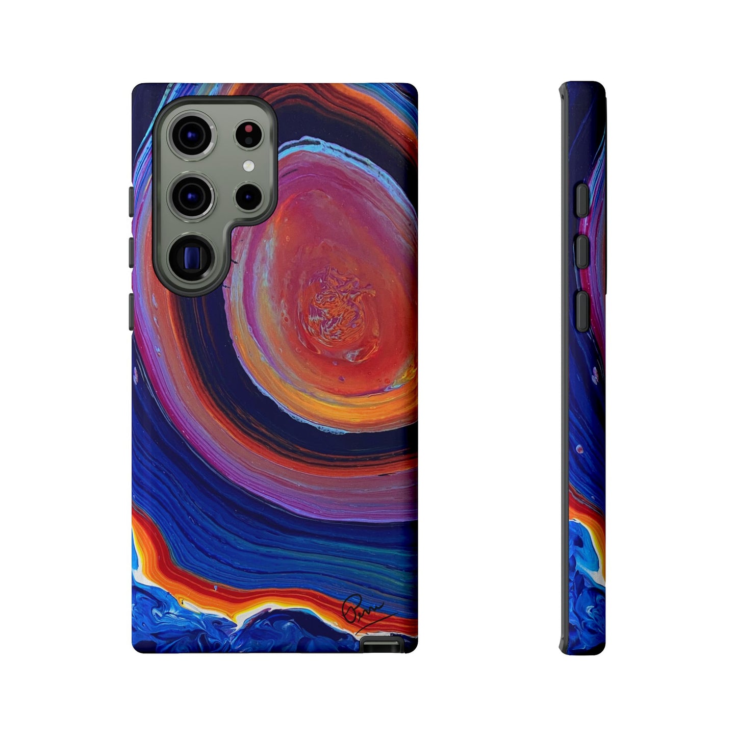 Crack'd Geode - Arty Tough Case iPhone