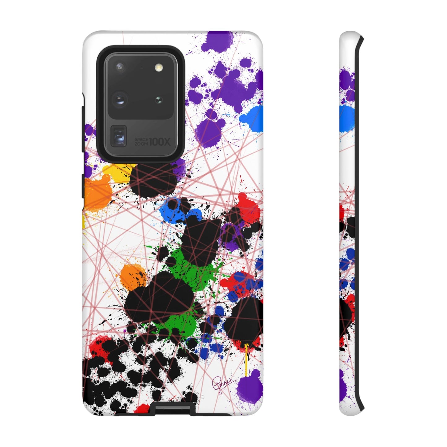 Color Connection - Arty Tough Case iPhone