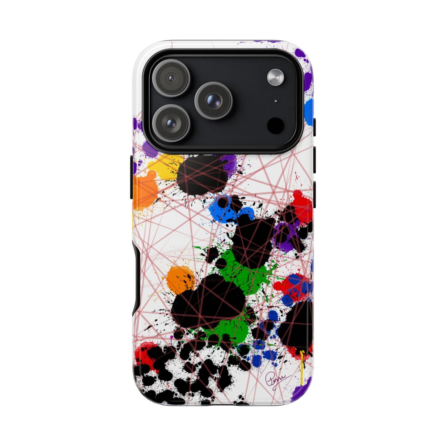 Color Connection - Arty Tough Case