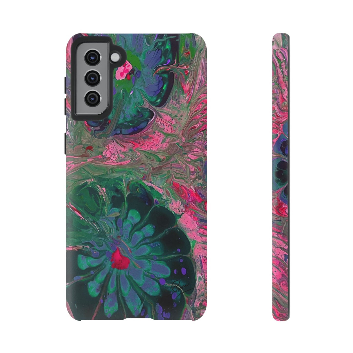 Pink Garden - Arty Tough Case iPhone