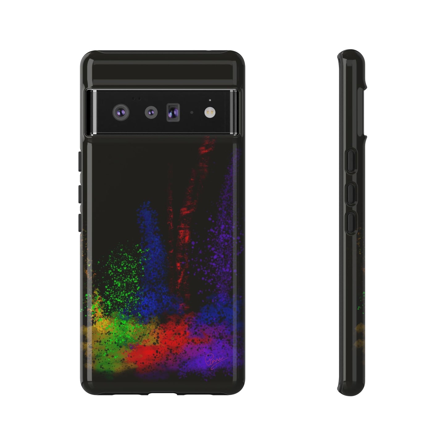 Color Explosion - Arty Tough Case iPhone