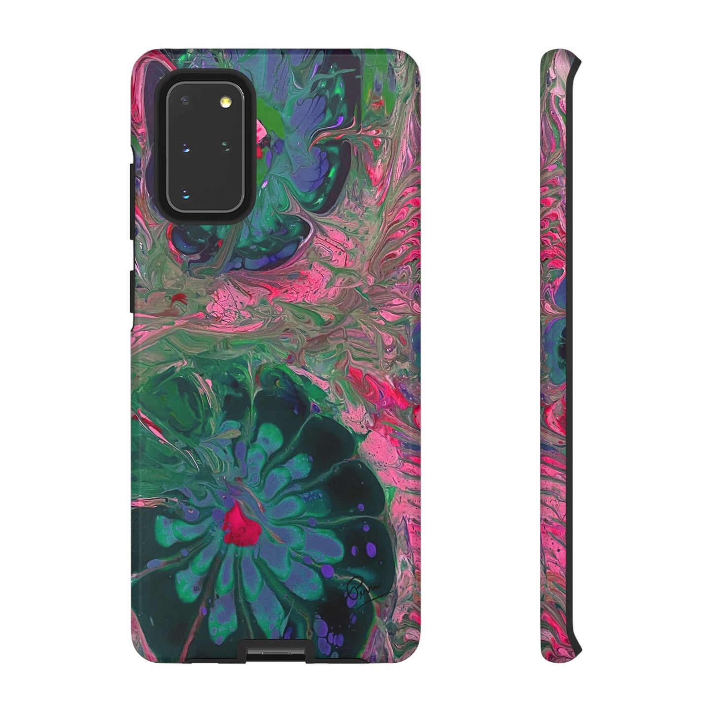 Pink Garden - Arty Tough Case iPhone
