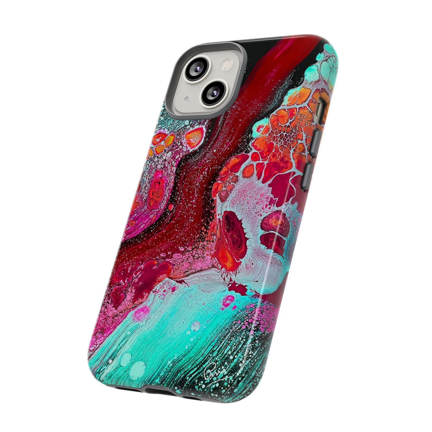 Cherry Blossom - Arty Tough Case iPhone