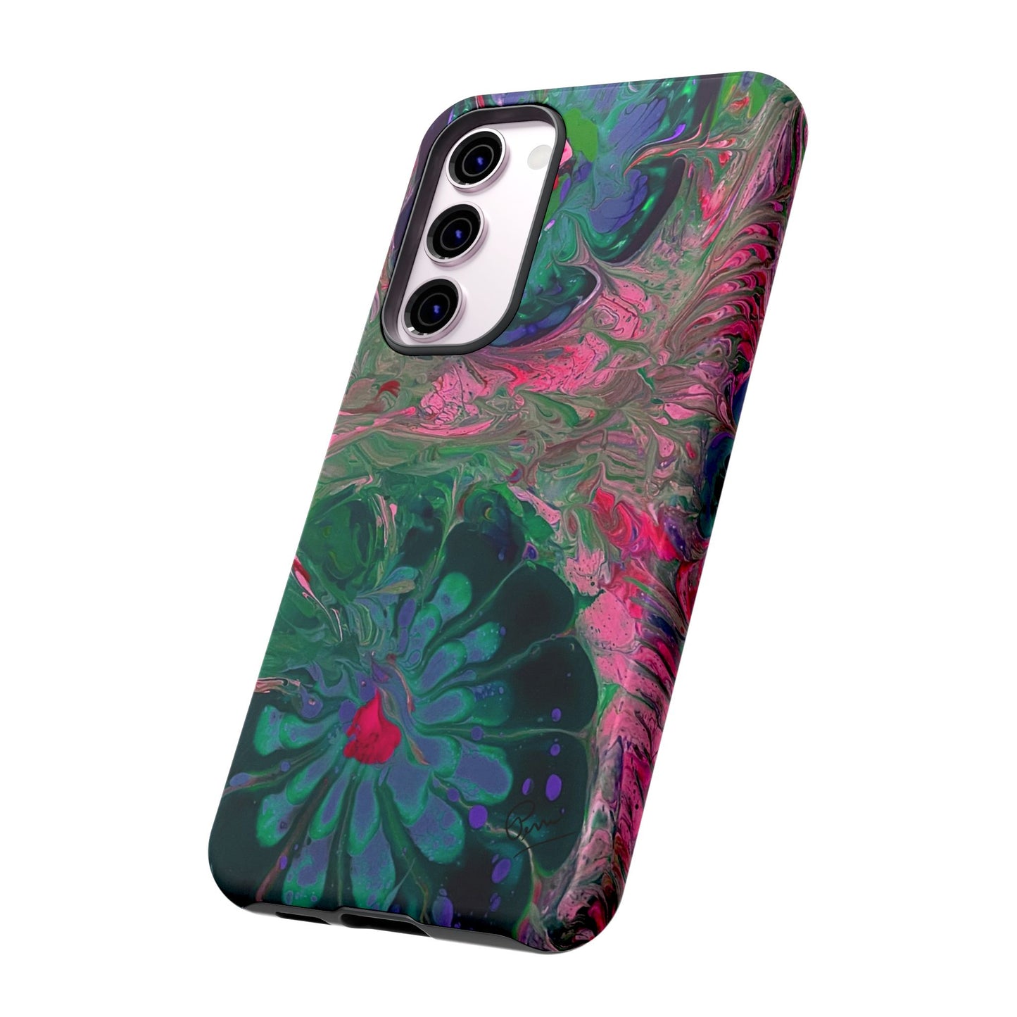 Pink Garden - Arty Tough Case iPhone