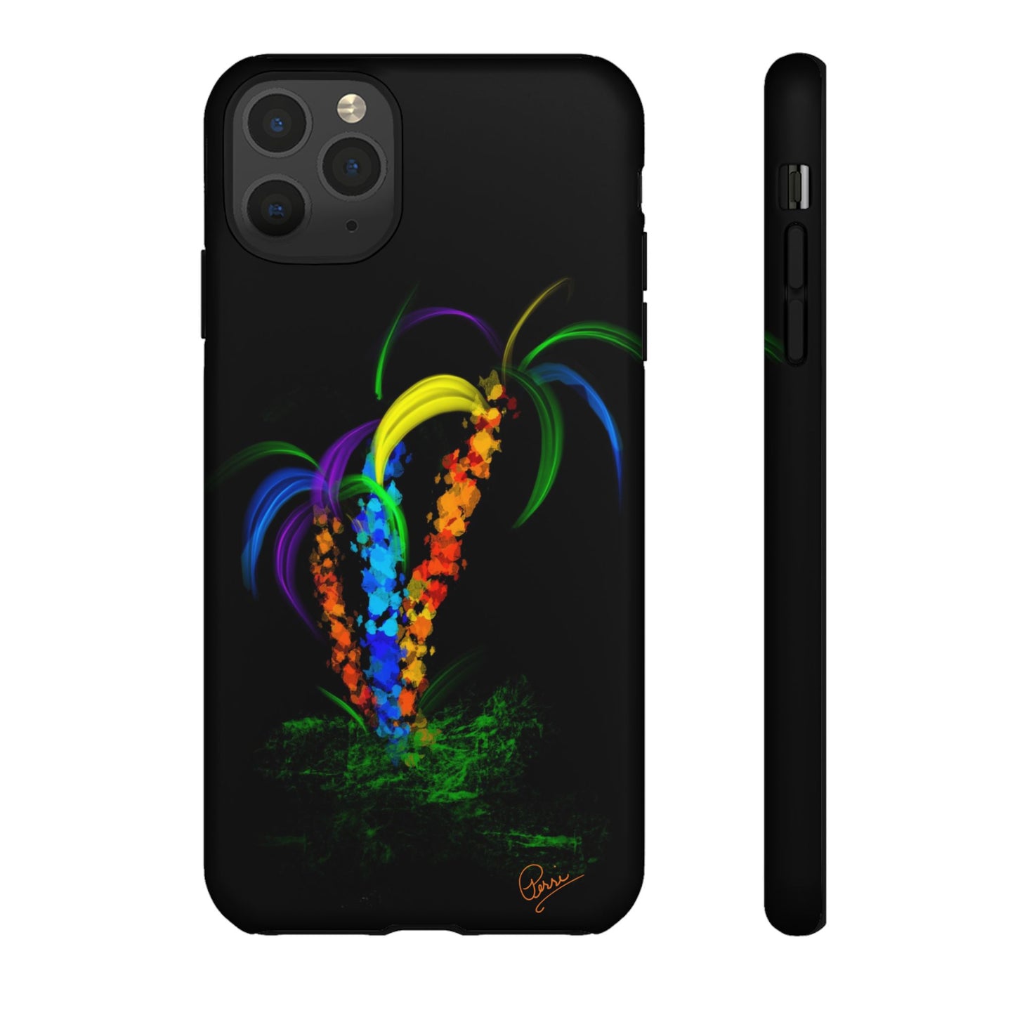 Electric Palms - Arty Tough Case Android
