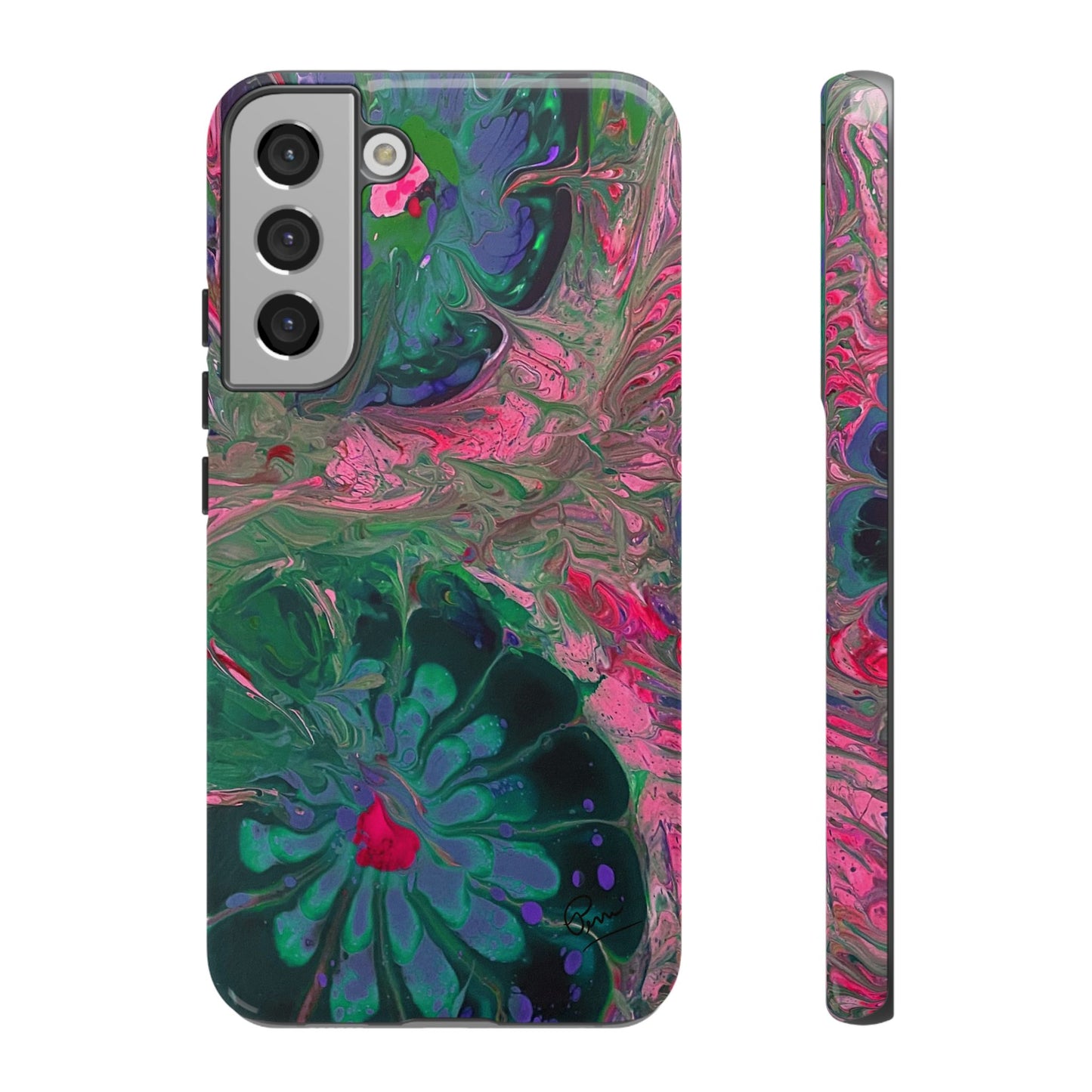 Pink Garden - Arty Tough Case iPhone