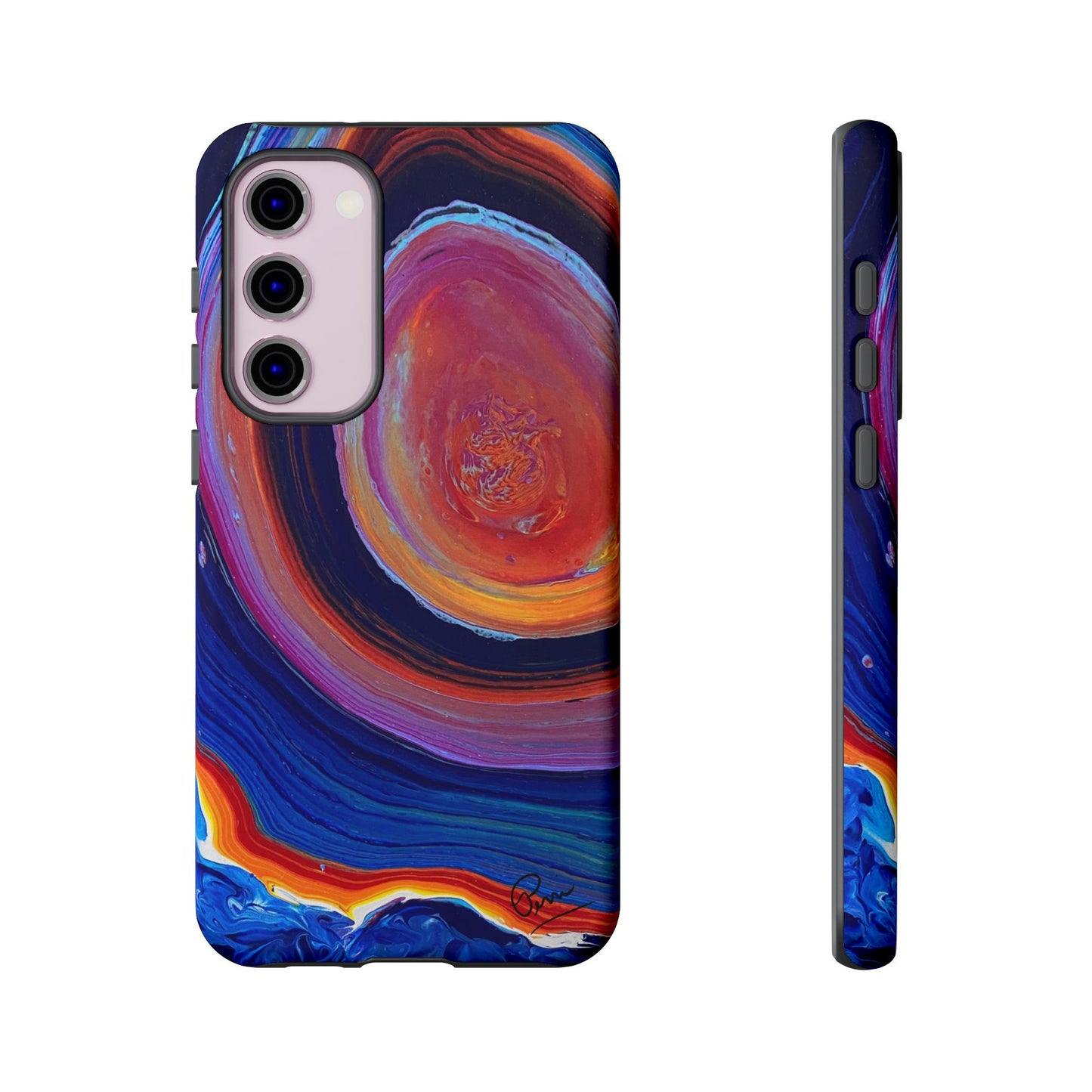 Crack'd Geode - Arty Tough Case iPhone