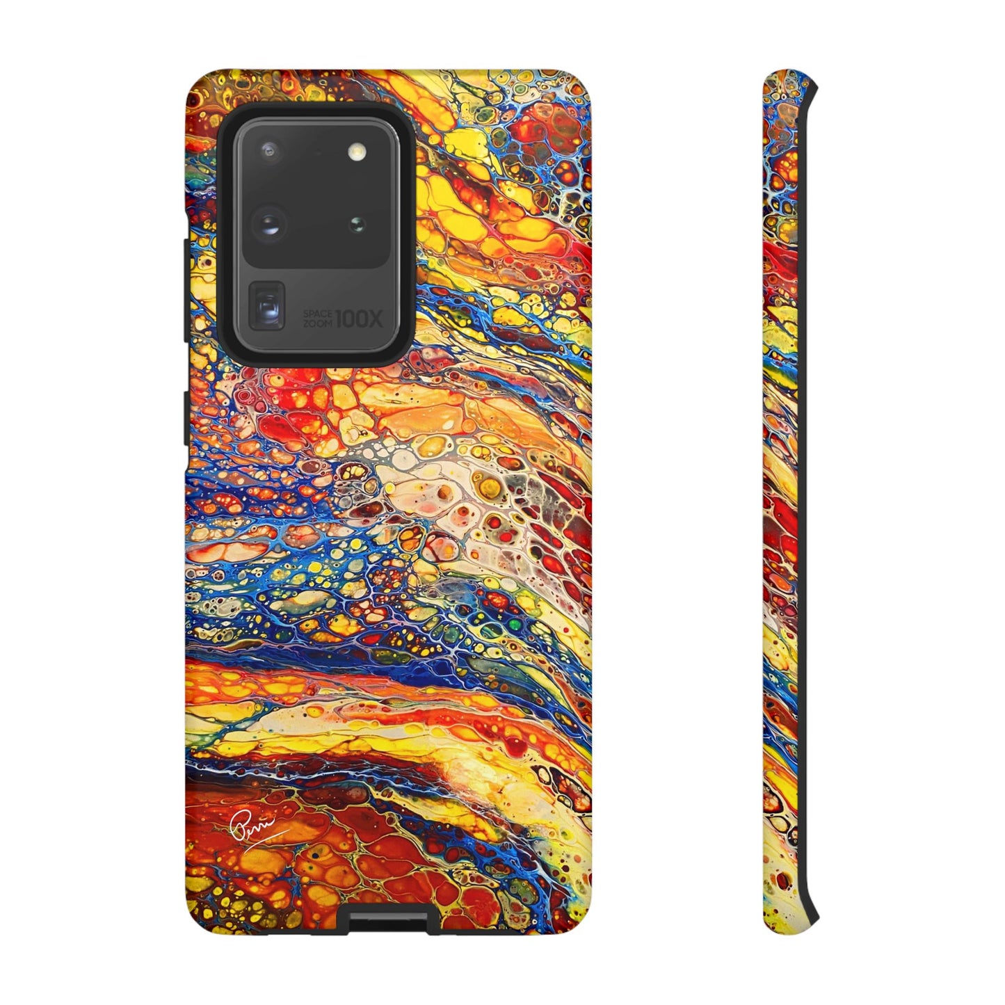 Hot Stuff - Arty Tough Case iPhone
