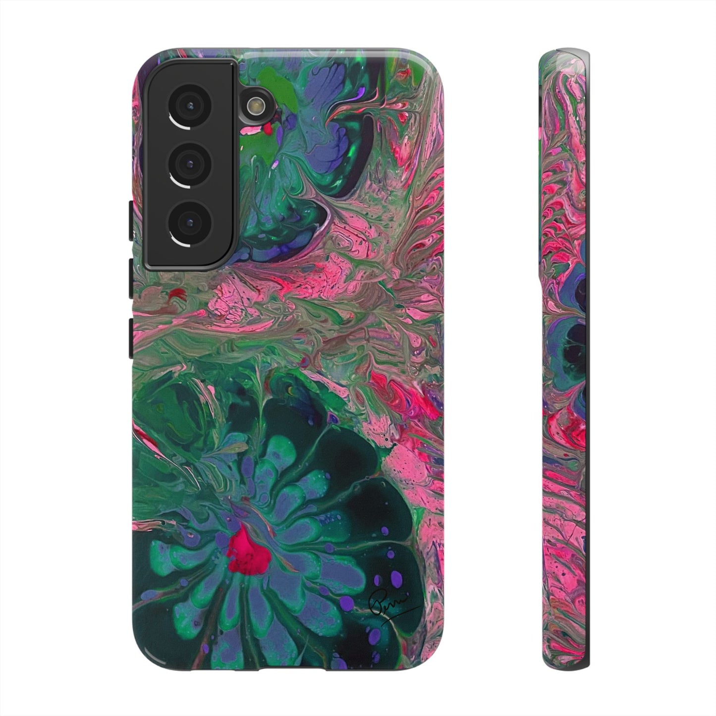 Pink Garden - Arty Tough Case iPhone