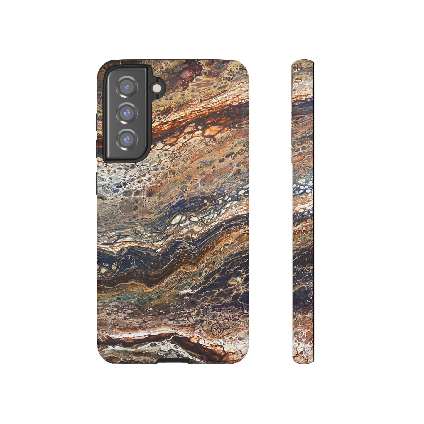 "Hard Stone" Arty Tough Case iPhone