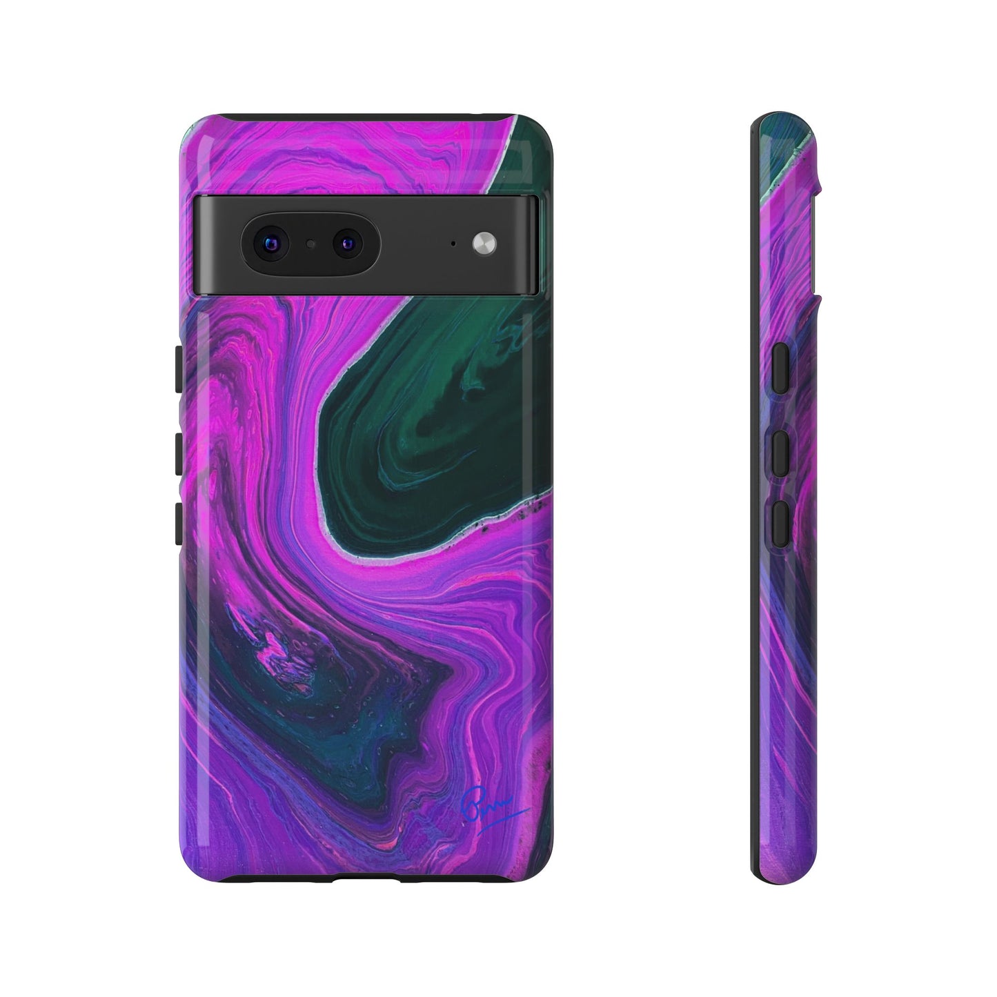 "Molten" Arty Tough Case iPhone
