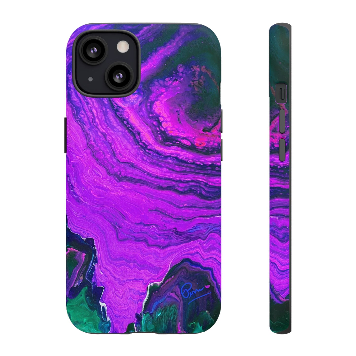 Phosphorus - Arty Tough Case iPhone