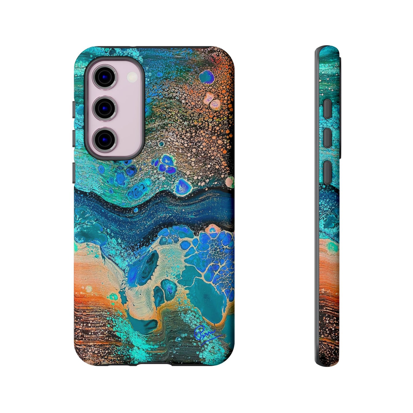 Coral Reef - Arty Tough Case iPhone