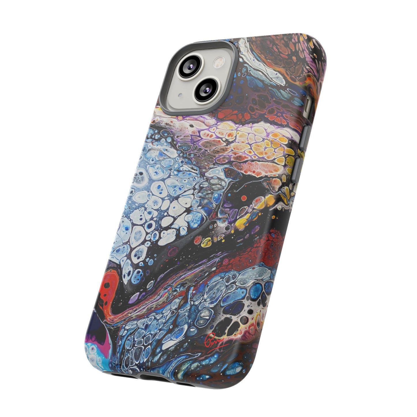 Dragon - Arty Tough Case iPhone