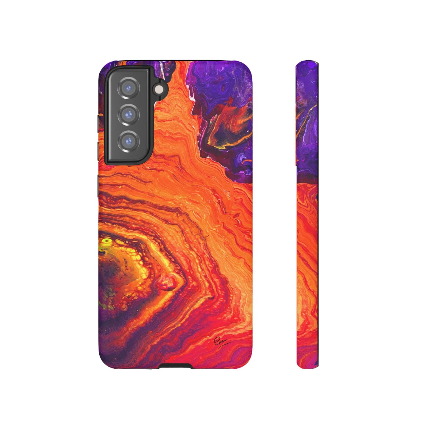 "Electric Shell" Arty Tough Case iPhone