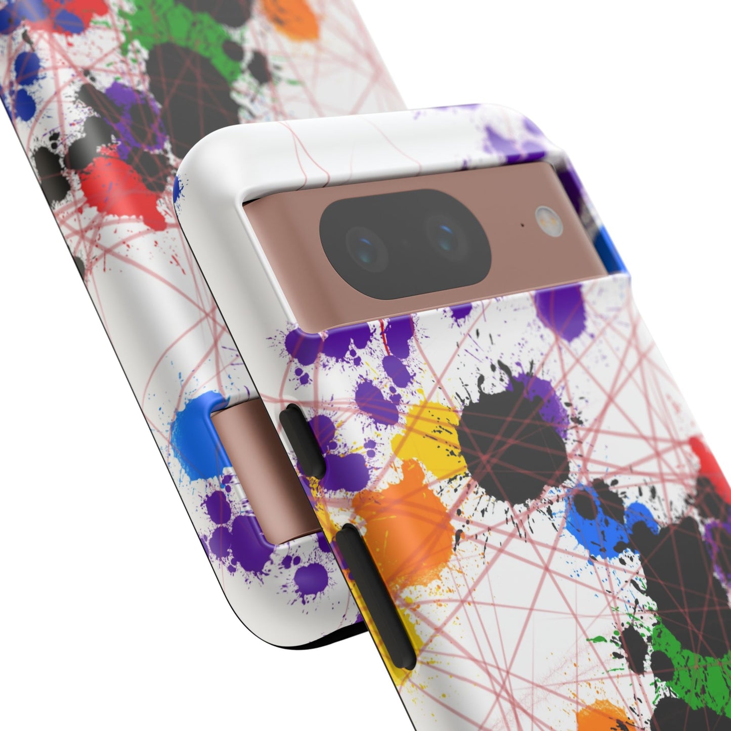 Color Connection - Arty Tough Case iPhone