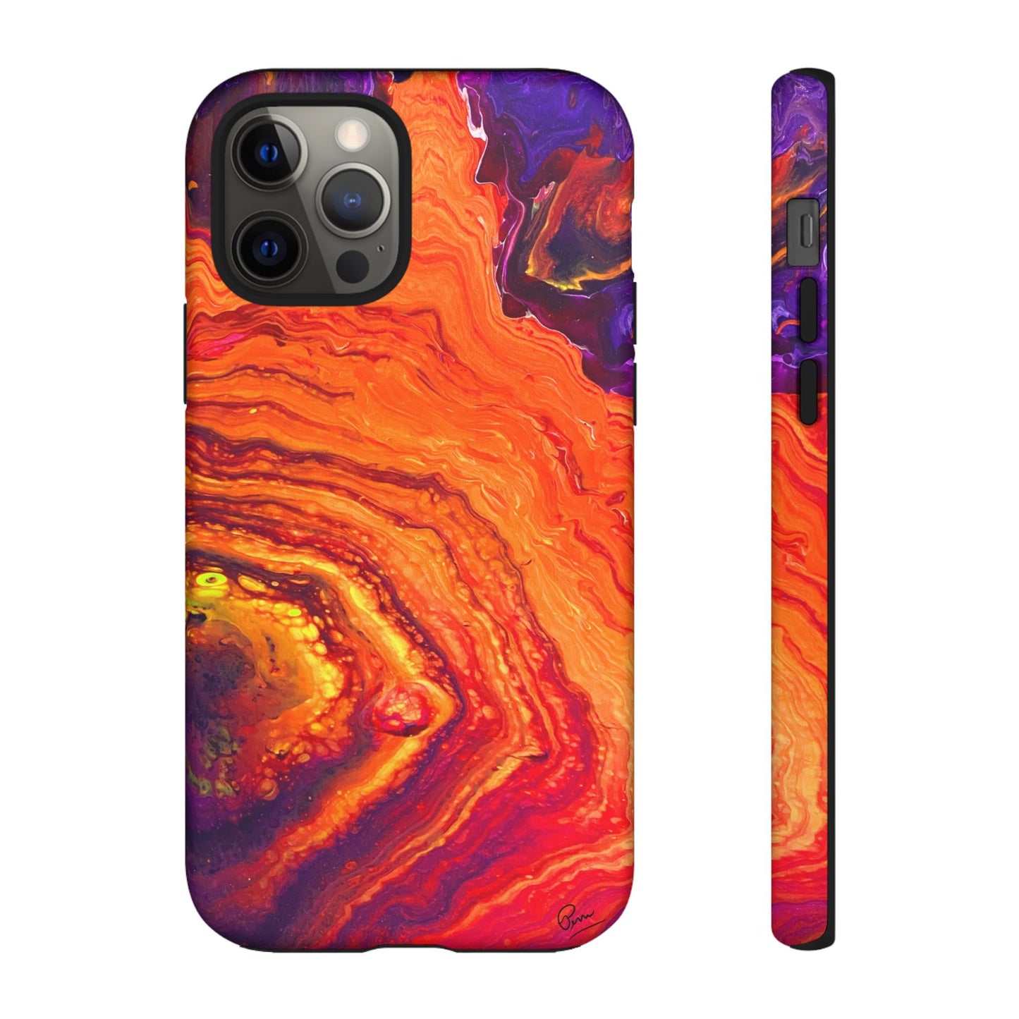 "Electric Shell" Arty Tough Case iPhone