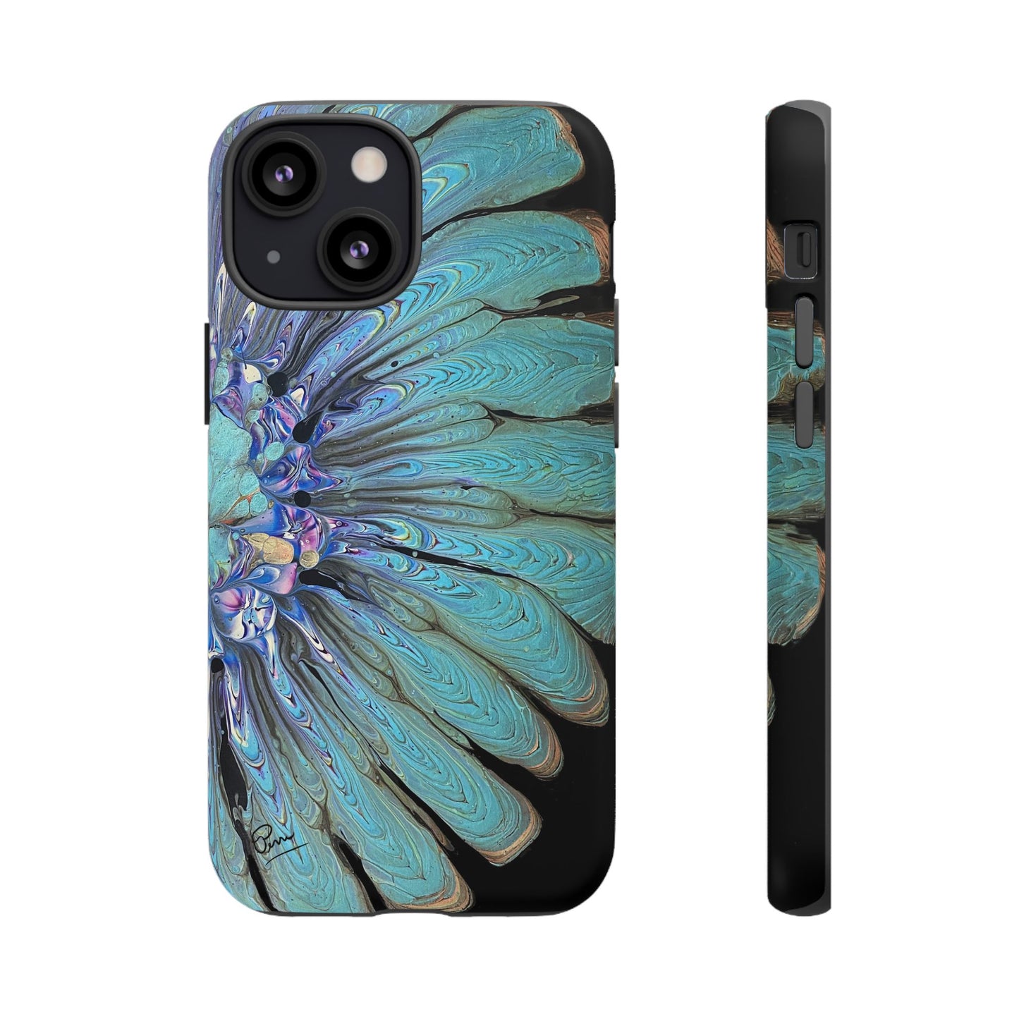 Fantasy Fleur - Arty Tough Case iPhone