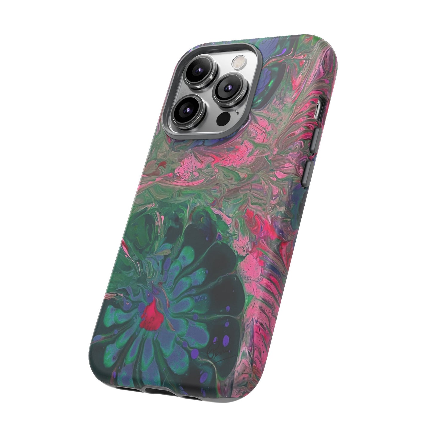 Pink Garden - Arty Tough Case iPhone