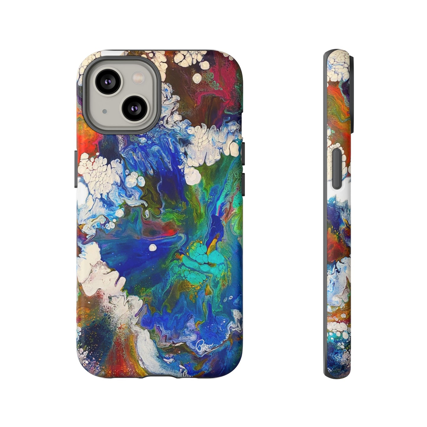 1970's Wind - Arty Tough Case iPhone