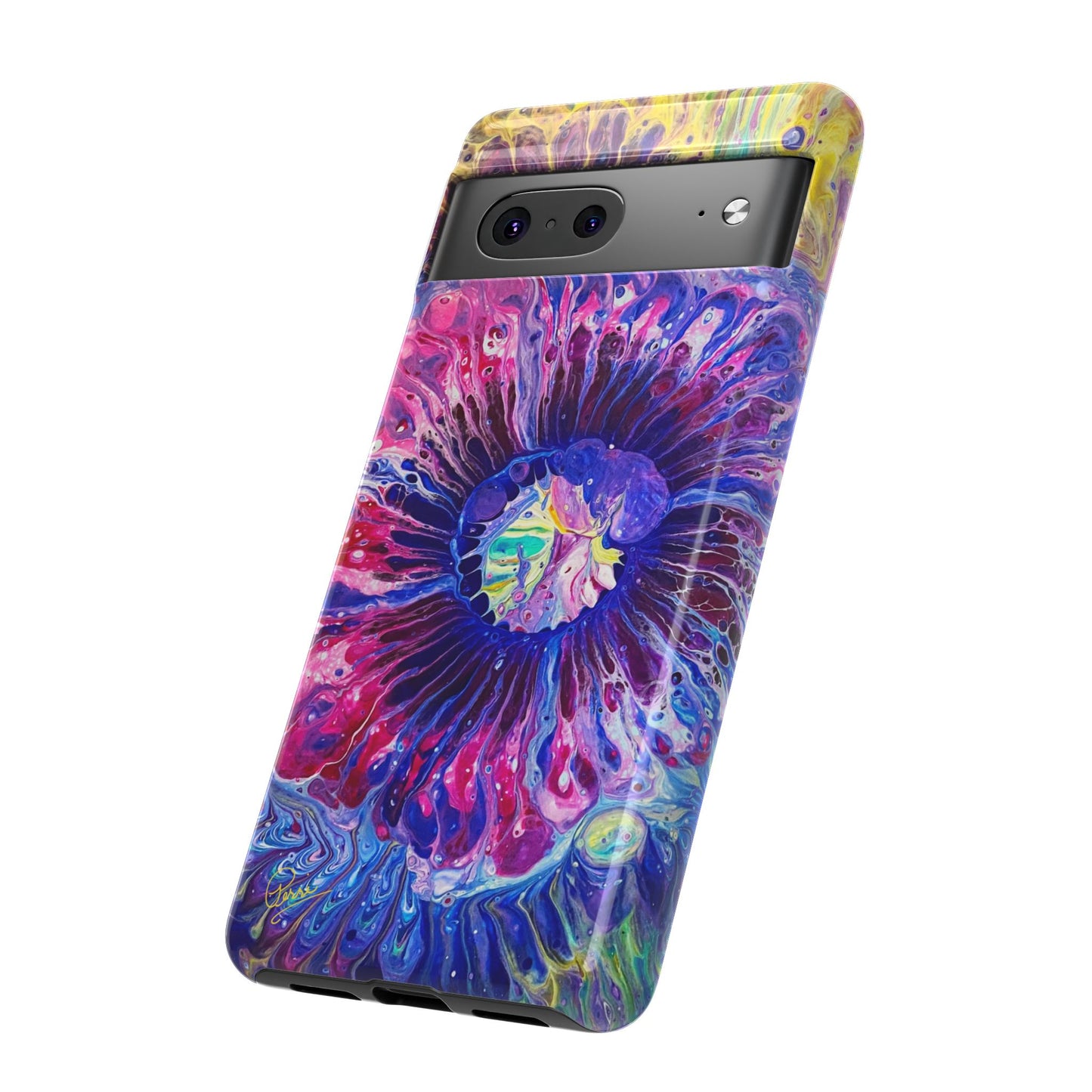 Psychedelia Flower - Arty Tough Case iPhone