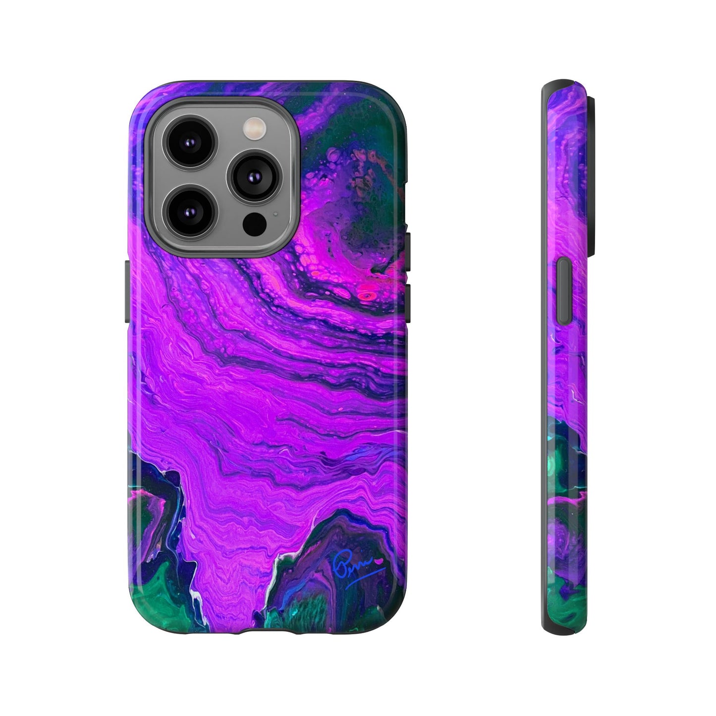 Phosphorus - Arty Tough Case iPhone