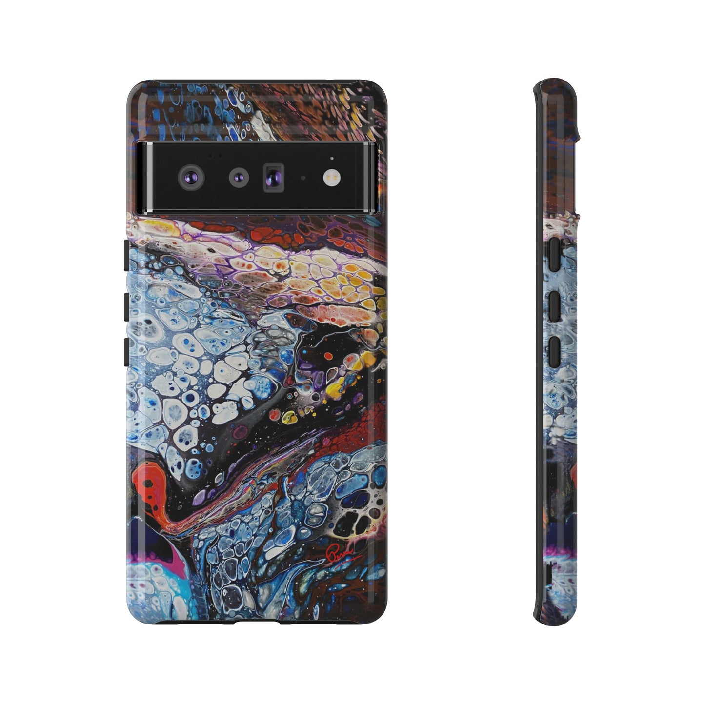 Dragon - Arty Tough Case iPhone