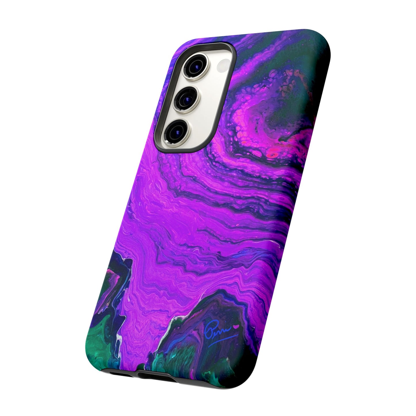 Phosphorus - Arty Tough Case iPhone