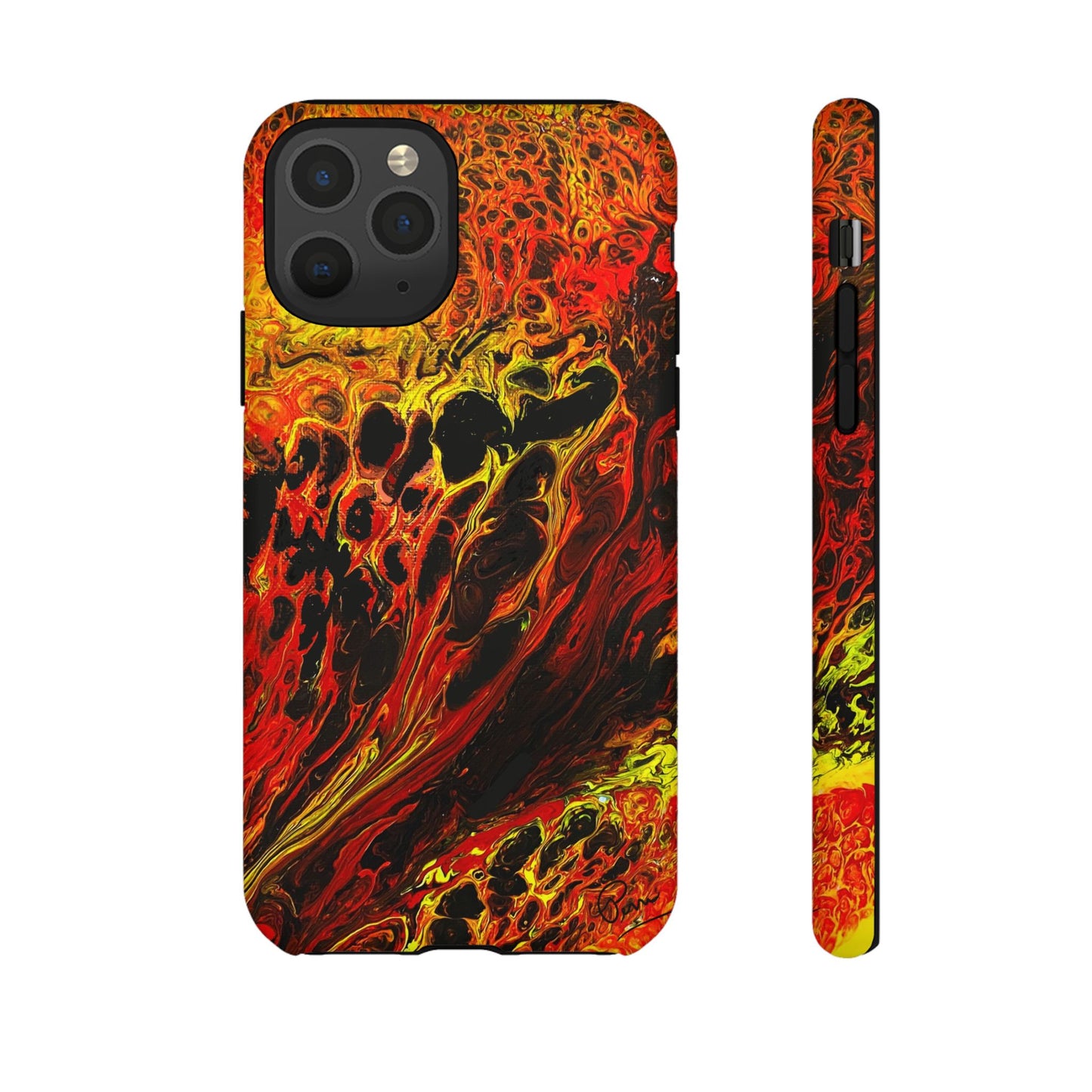 "Hellfire" Arty Tough Case iPhone