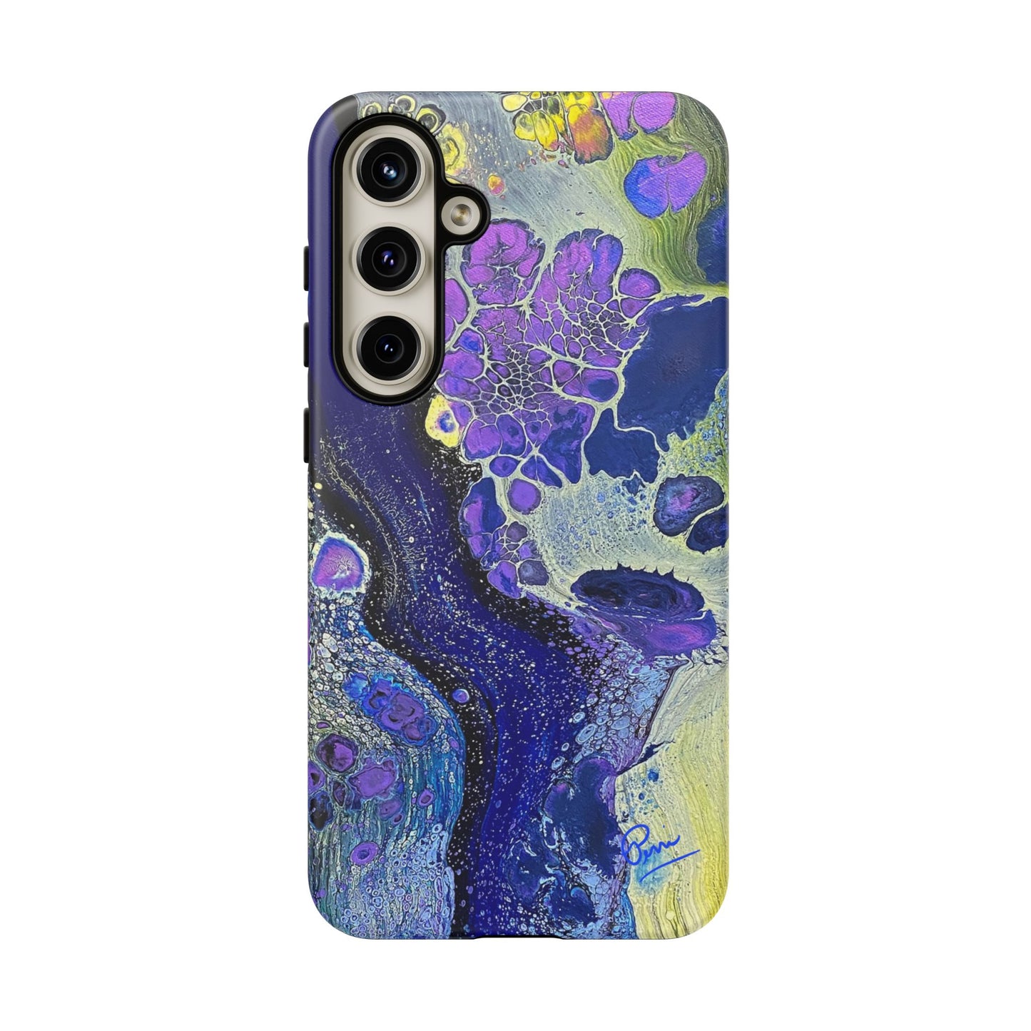 "Moon Flower" Arty Tough Case iPhone