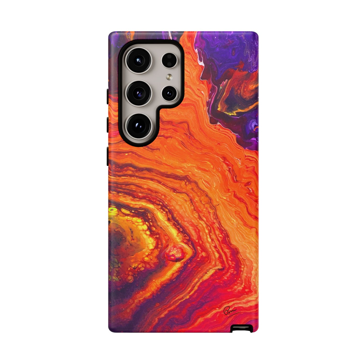 "Electric Shell" Arty Tough Case iPhone