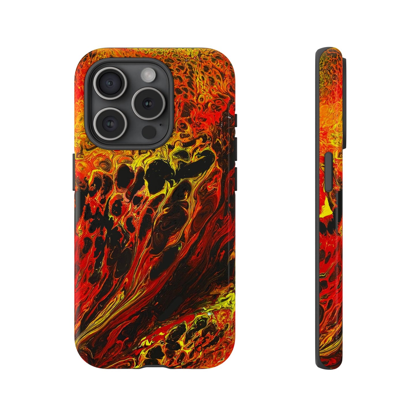 "Hellfire" Arty Tough Case iPhone