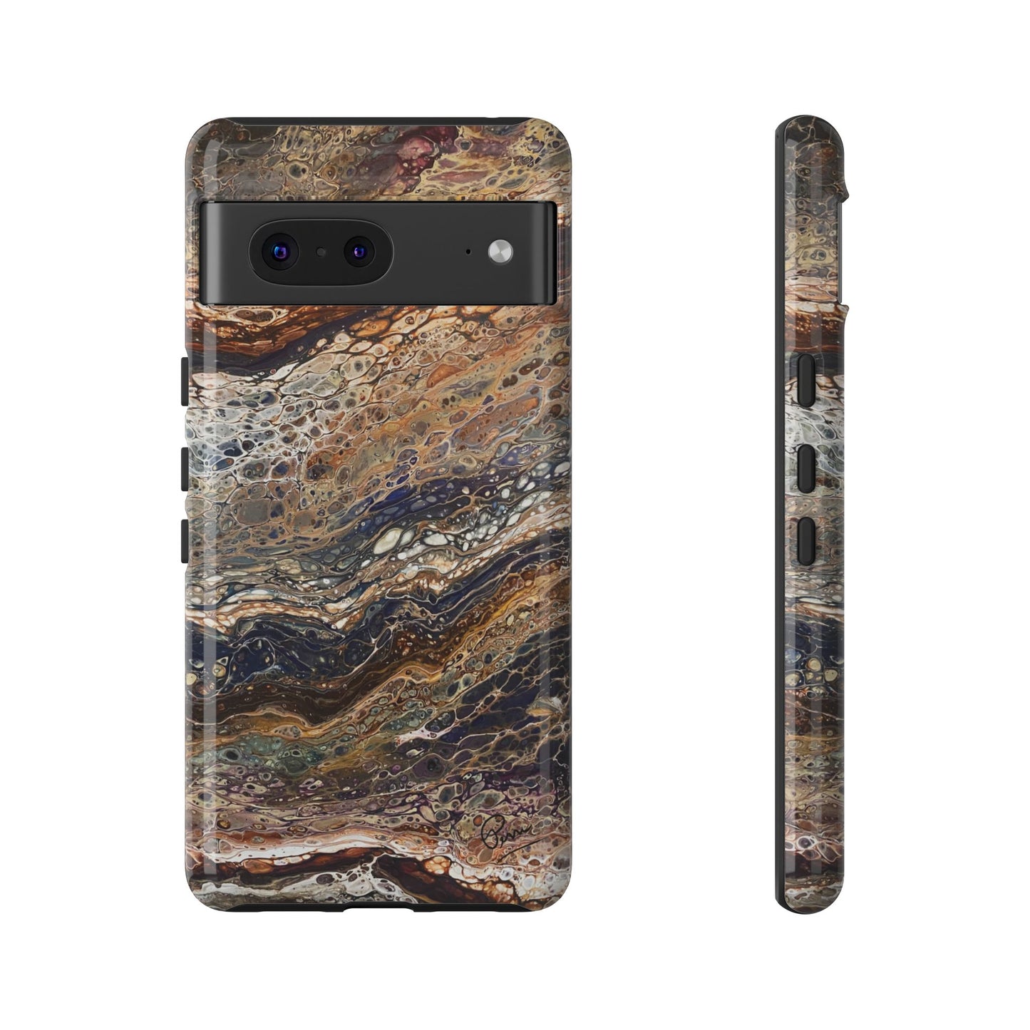 "Hard Stone" Arty Tough Case iPhone
