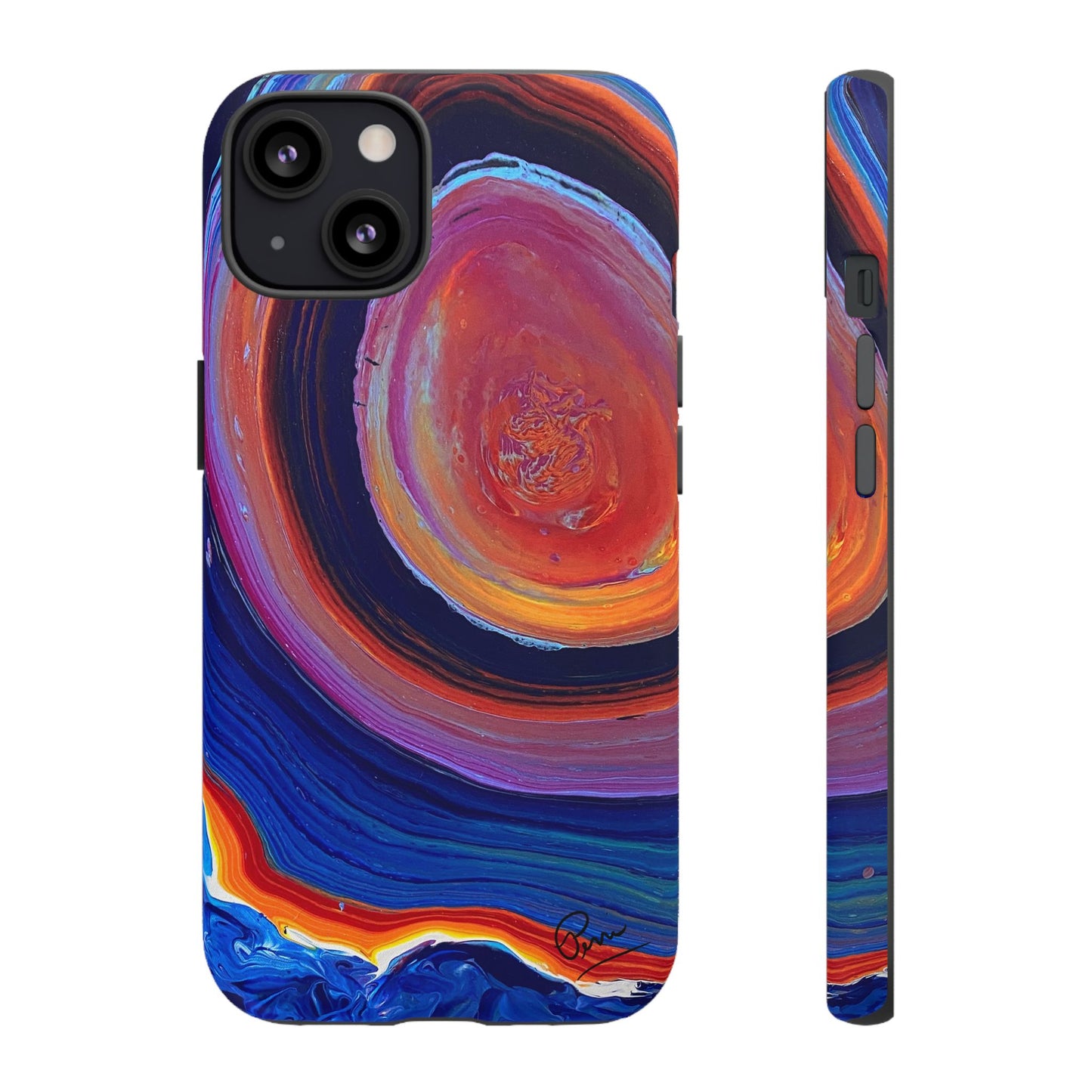 Crack'd Geode - Arty Tough Case iPhone