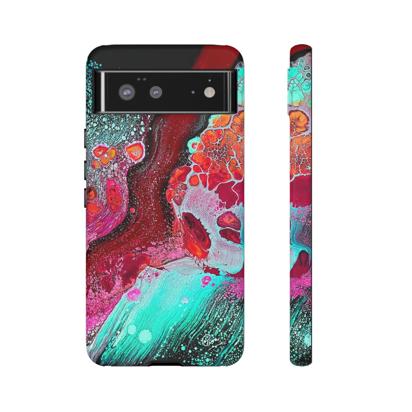 Cherry Blossom - Arty Tough Case iPhone
