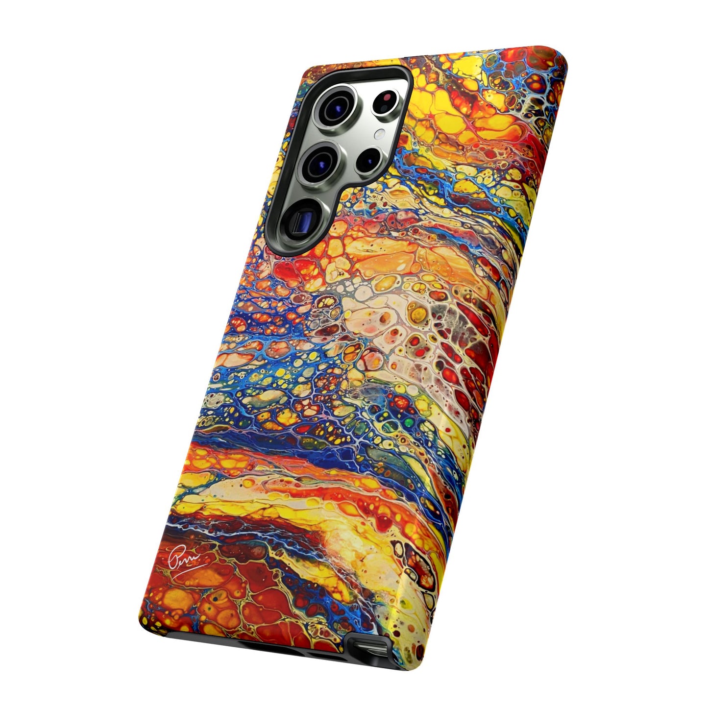Hot Stuff - Arty Tough Case iPhone