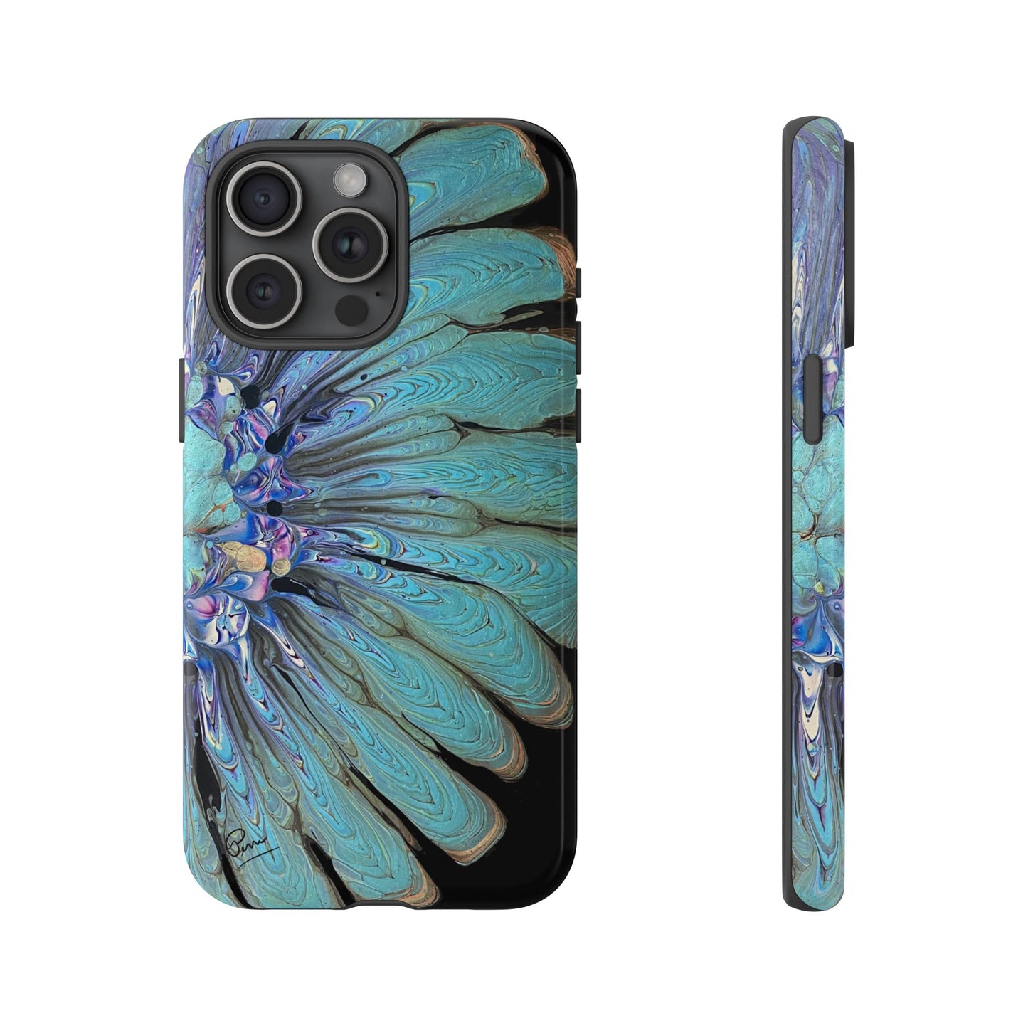 Fantasy Fleur - Arty Tough Case iPhone