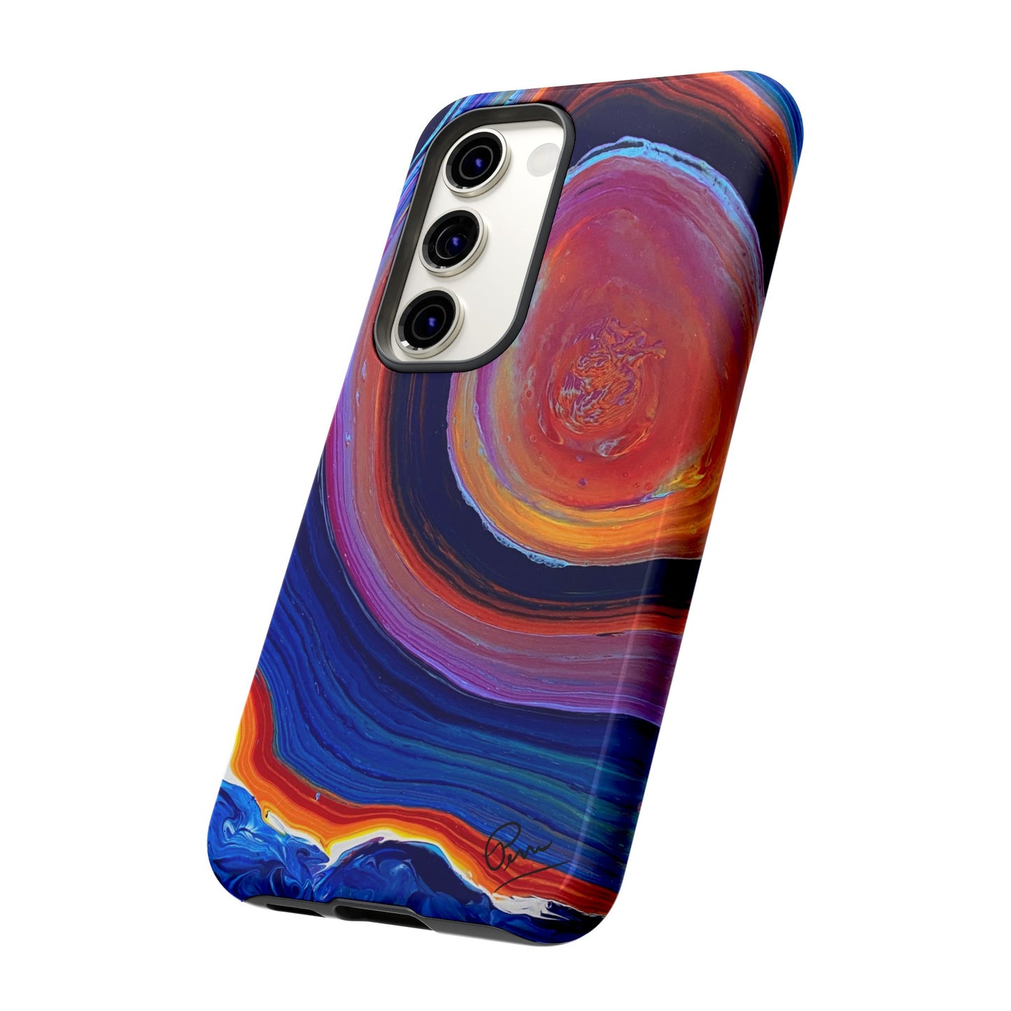 Crack'd Geode - Arty Tough Case iPhone