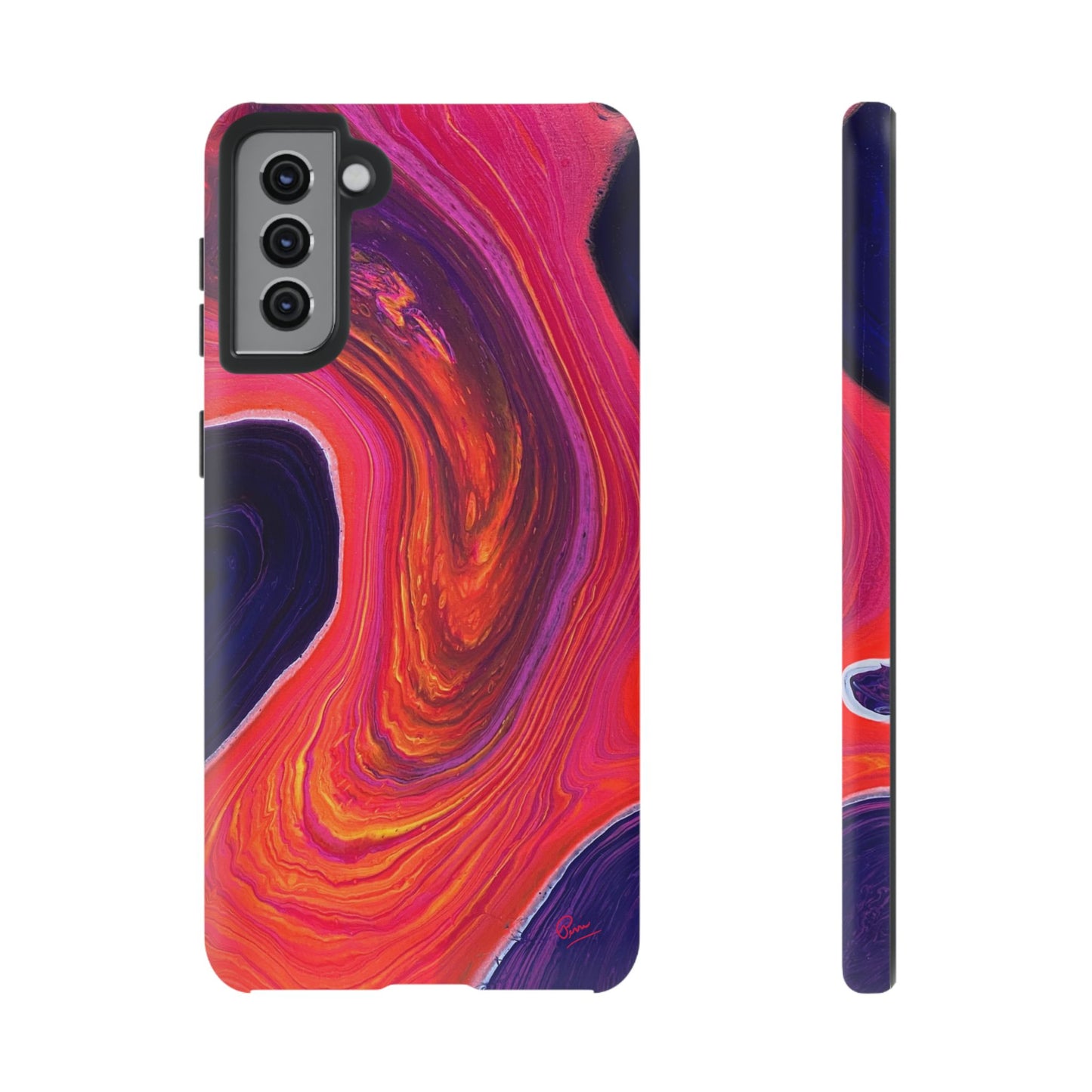Warped - Arty Tough Case iPhone