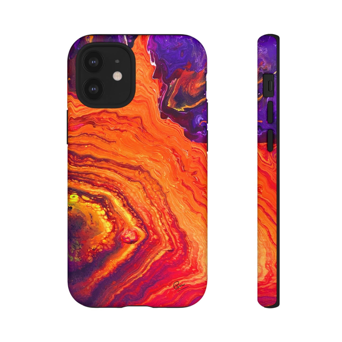 "Electric Shell" Arty Tough Case iPhone