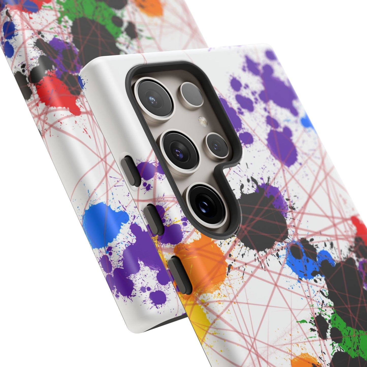 Color Connection - Arty Tough Case iPhone