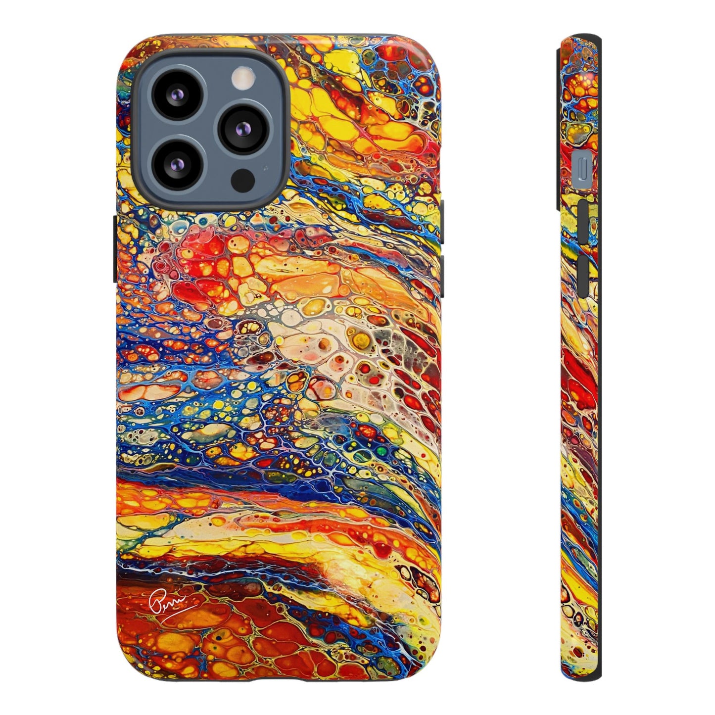 Hot Stuff - Arty Tough Case iPhone