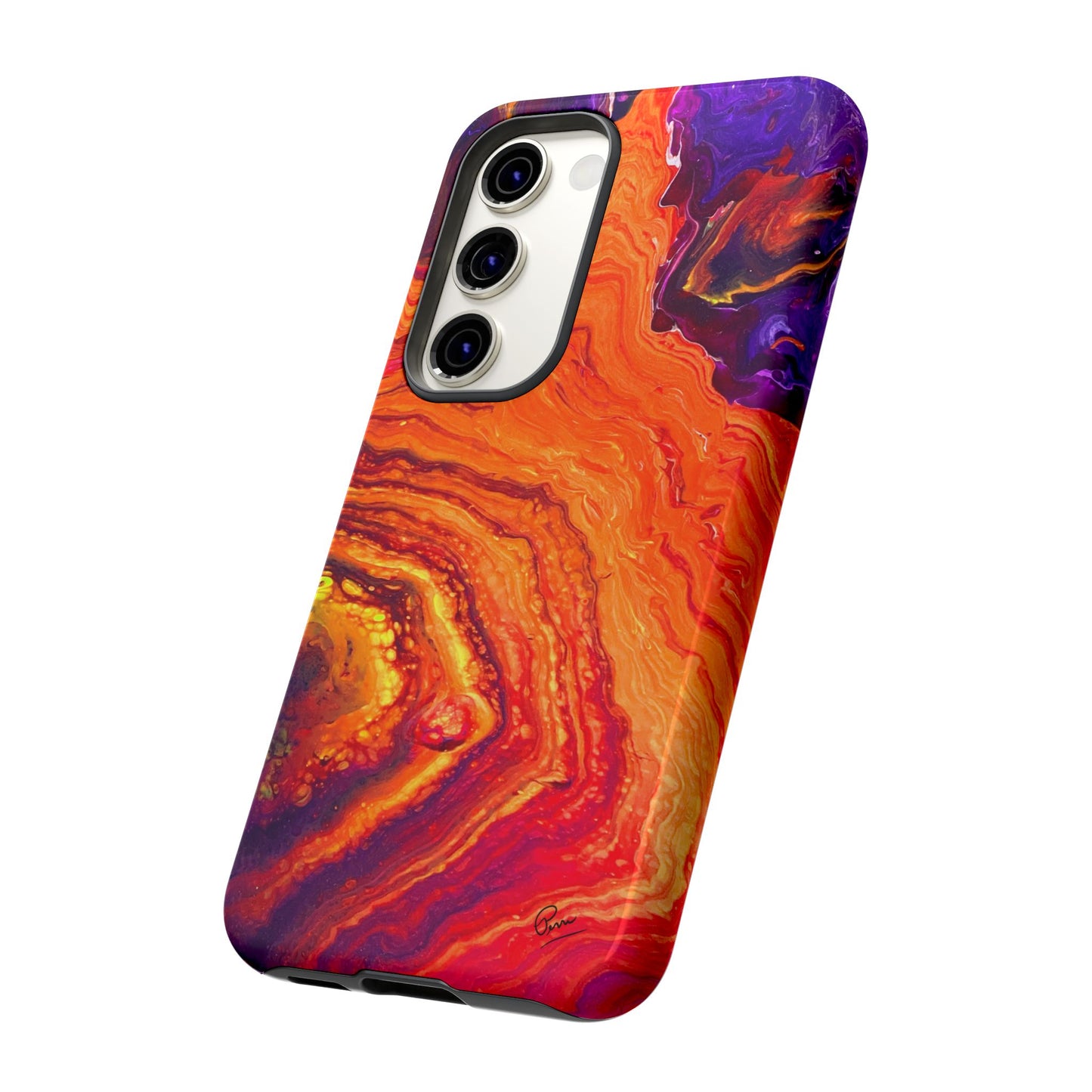 "Electric Shell" Arty Tough Case iPhone