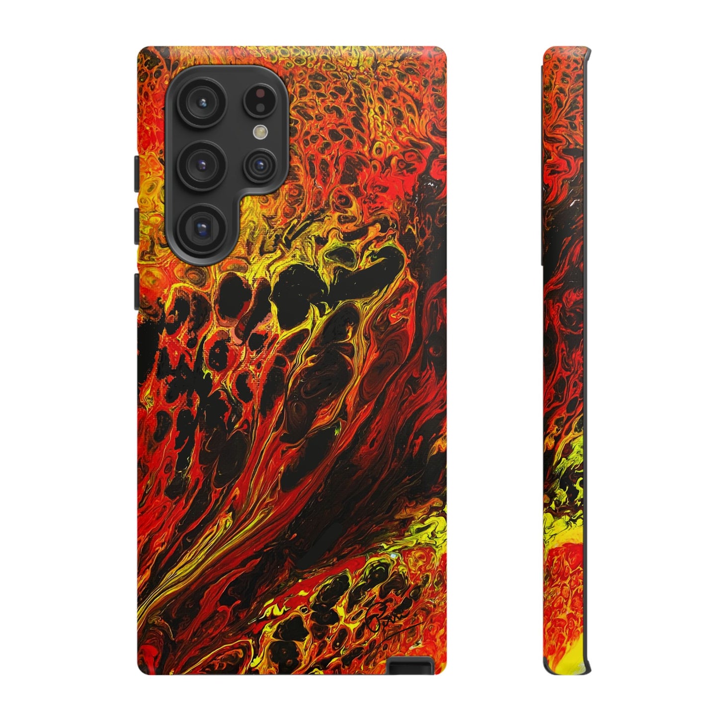 "Hellfire" Arty Tough Case iPhone