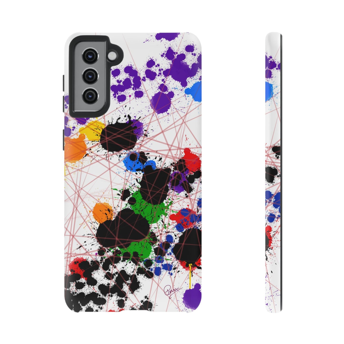 Color Connection - Arty Tough Case iPhone