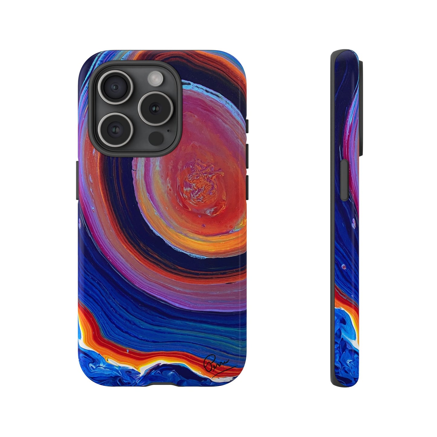 Crack'd Geode - Arty Tough Case iPhone