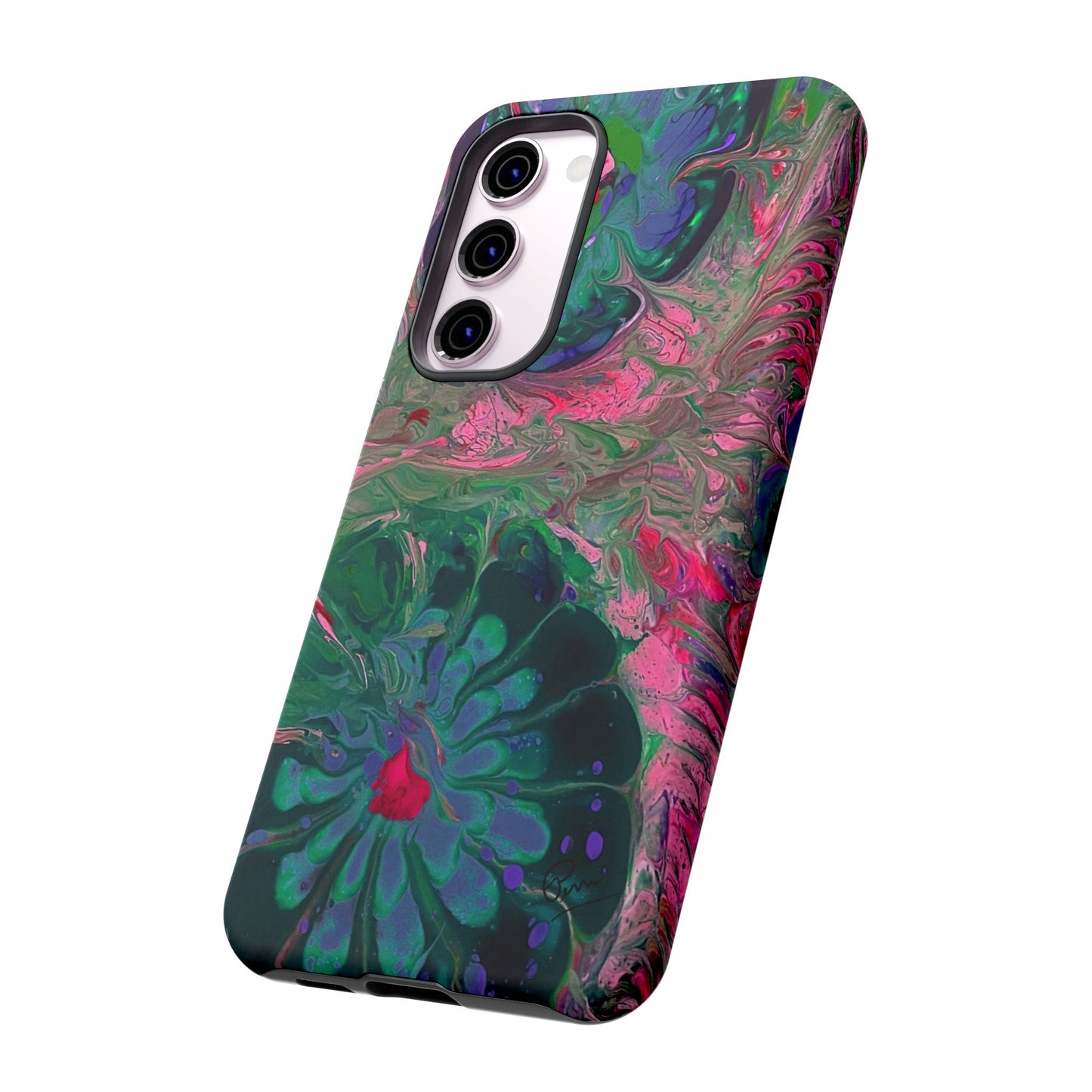 Pink Garden - Arty Tough Case iPhone