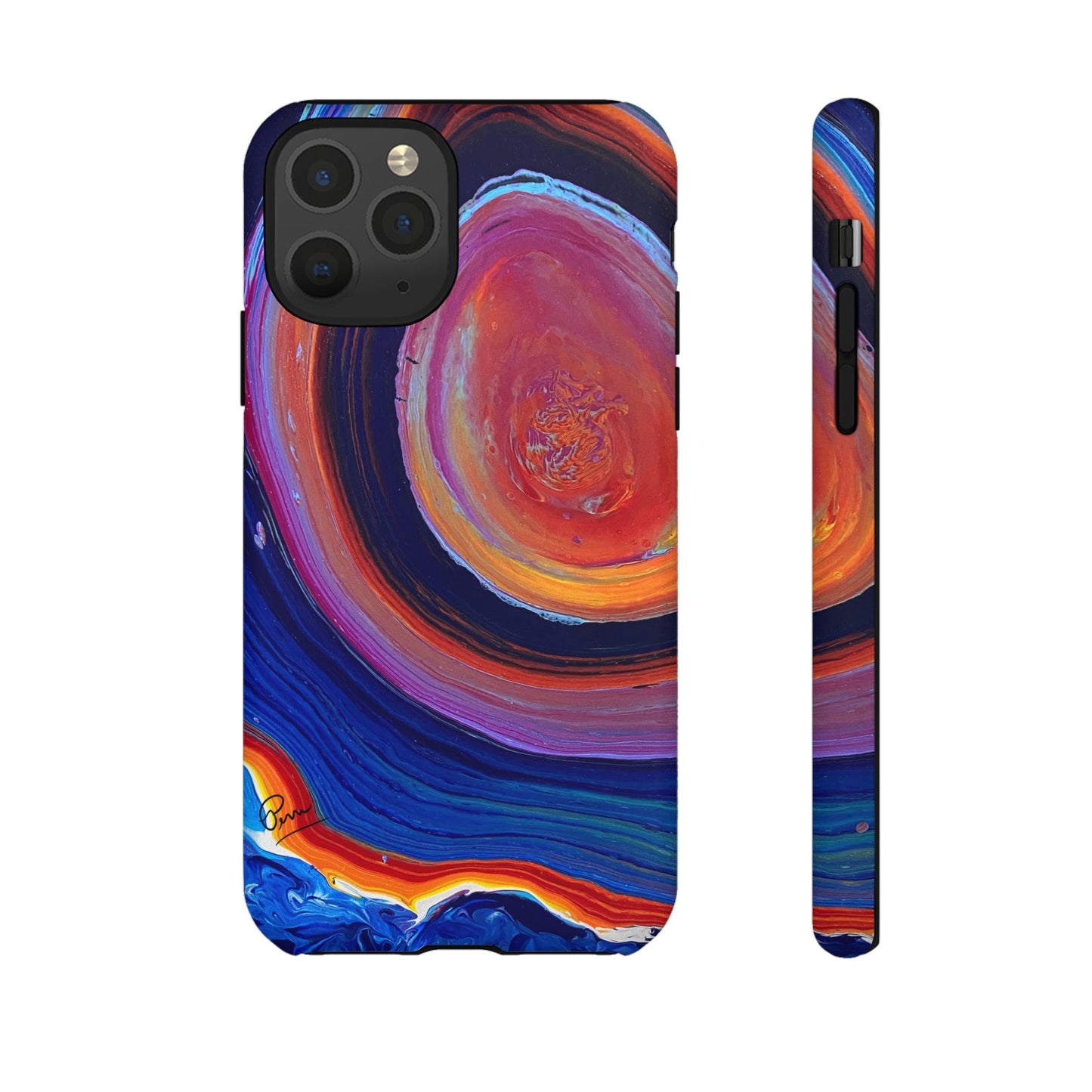 Crack'd Geode - Arty Tough Case iPhone