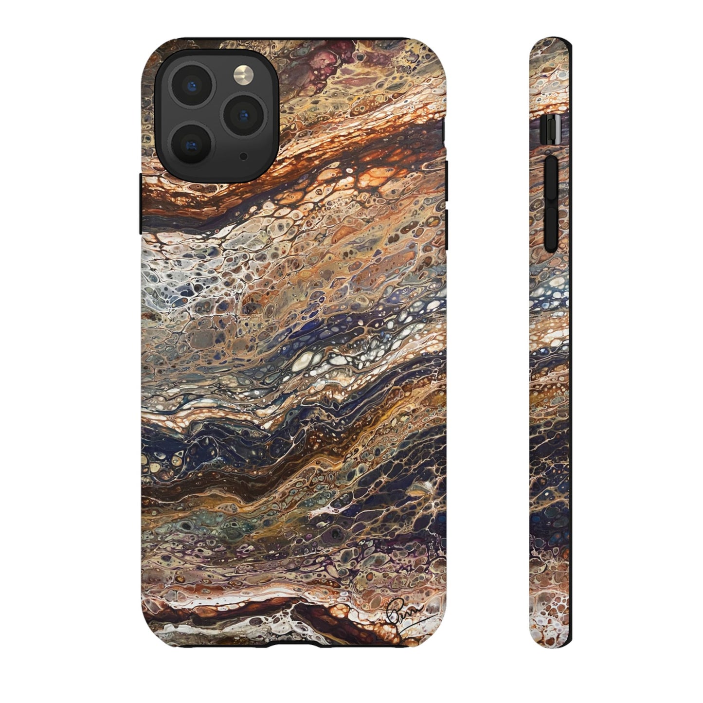 "Hard Stone" Arty Tough Case iPhone