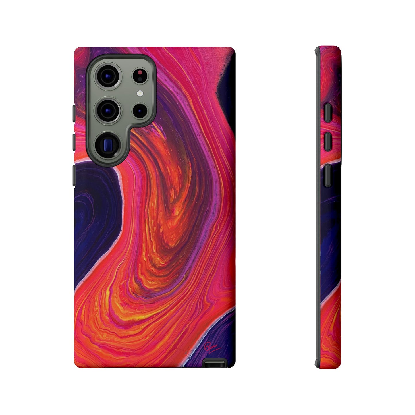 Warped - Arty Tough Case iPhone